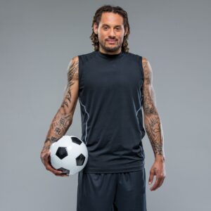 Gaiam Athletic Yoga: Yoga for Conditioning with Jermaine Jones