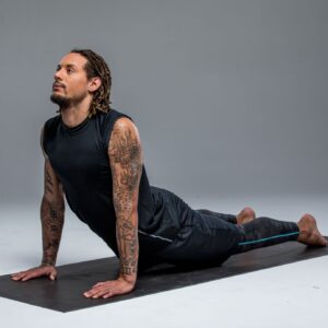 Gaiam Athletic Yoga: Yoga for Conditioning with Jermaine Jones