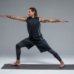 Gaiam Athletic Yoga: Yoga for Conditioning with Jermaine Jones