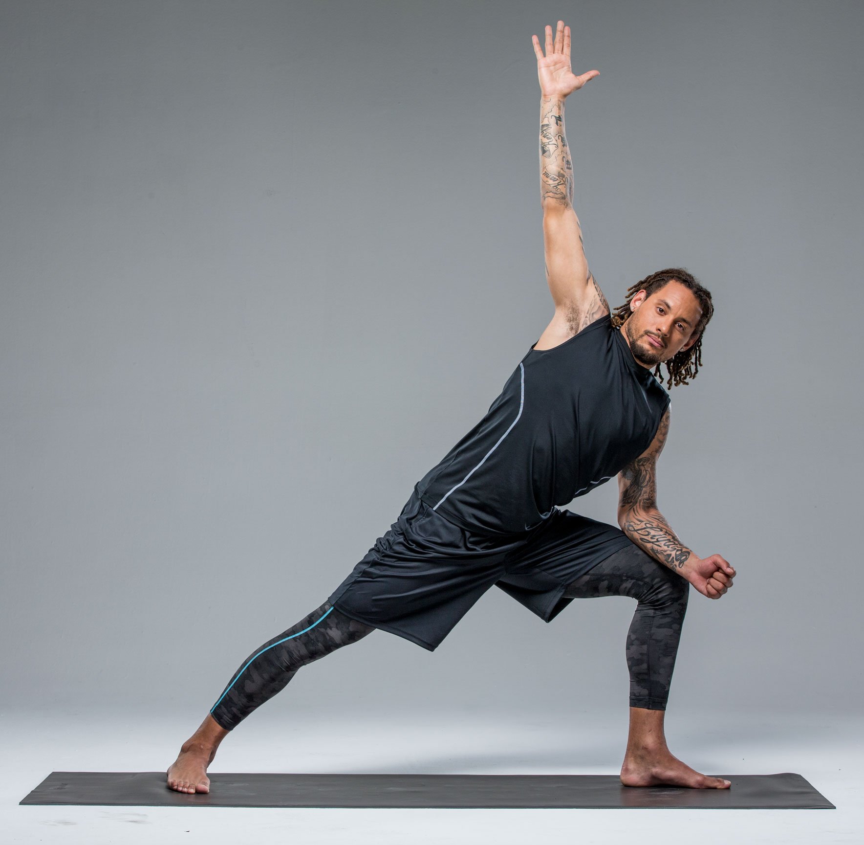 Gaiam Athletic Yoga: Yoga for Conditioning with Jermaine Jones