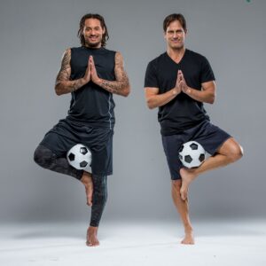 Gaiam Athletic Yoga: Yoga for Conditioning with Jermaine Jones