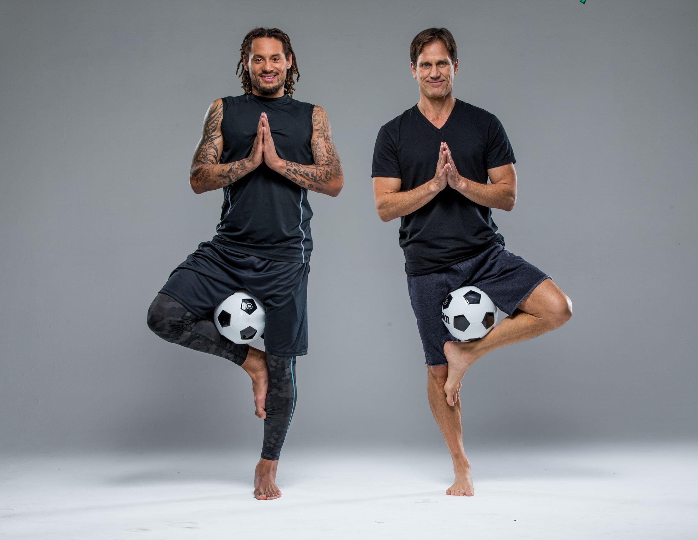 Gaiam Athletic Yoga: Yoga for Conditioning with Jermaine Jones