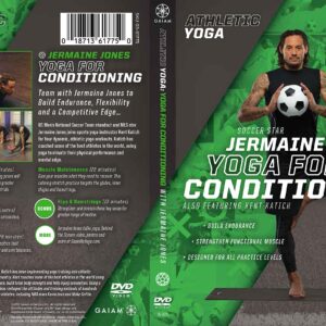 Gaiam Athletic Yoga: Yoga for Conditioning with Jermaine Jones