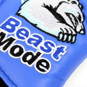 Beast Mode Putter Cover Headcover for Scotty Cameron Taylormade Odyssey Blade