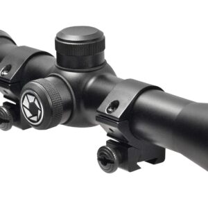 Barska AC13754 Plinker22 Scope 3-9x32 30/30 Crosshair Reticle with Rings for Hunting & Targeting