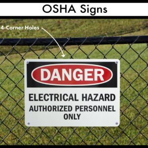 SmartSign "Danger - Pesticide Storage Area, Unauthorized Persons Keep Out" Sign | 10" x 14" Plastic