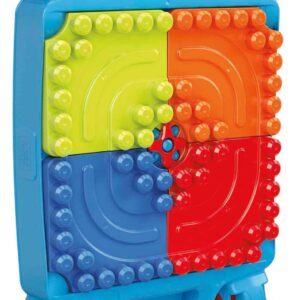 MEGA BLOKS First Builders Toddler Blocks Toy Set, Build ‘n Learn Activity Table with 30 Pieces and Storage, Blue, Ages 1+ Years (Amazon Exclusive)