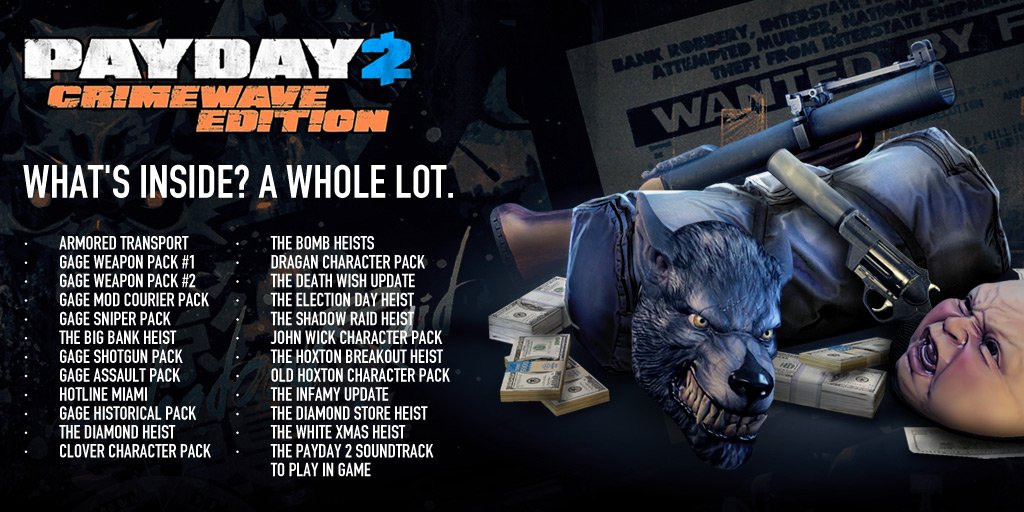 Payday 2: Crimewave Edition