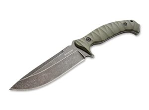 boker 02lg115 persian fixed knife with 440 stainless steel blade, 4-3/4", magnum