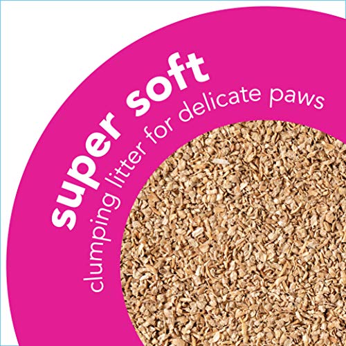 ökocat Super-Soft Natural Wood Clumping Cat Litter with Odor Control, Large,16.7 lbs