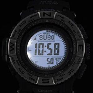 Casio Men's Pro Trek PRW-3500-1CR Solar Powered Atomic Resin Digital Watch