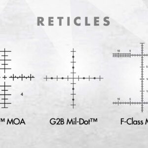 Burris Optics Burris 4-20x-50mm Illuminator Riflescope, 201042, Black