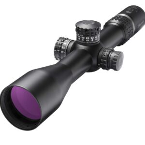 Burris Optics Xtreme Tactical XTR II Precision Rifle Scope with 5X Zoom and Zero Click Stop Adjustment, 3-15x50mm, Illuminated SCR Mil Reticle (XTRII)