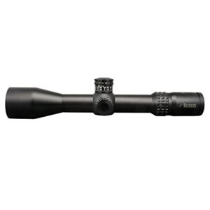 Burris Optics Xtreme Tactical XTR II Precision Rifle Scope with 5X Zoom and Zero Click Stop Adjustment, 3-15x50mm, Illuminated SCR Mil Reticle (XTRII)