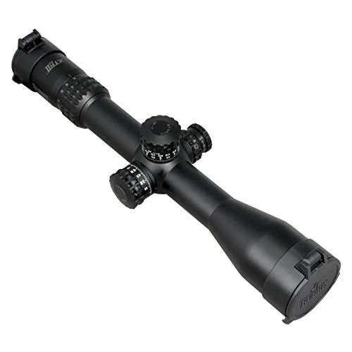 Burris Optics Xtreme Tactical XTR II Precision Rifle Scope with 5X Zoom and Zero Click Stop Adjustment, 3-15x50mm, Illuminated SCR Mil Reticle (XTRII)