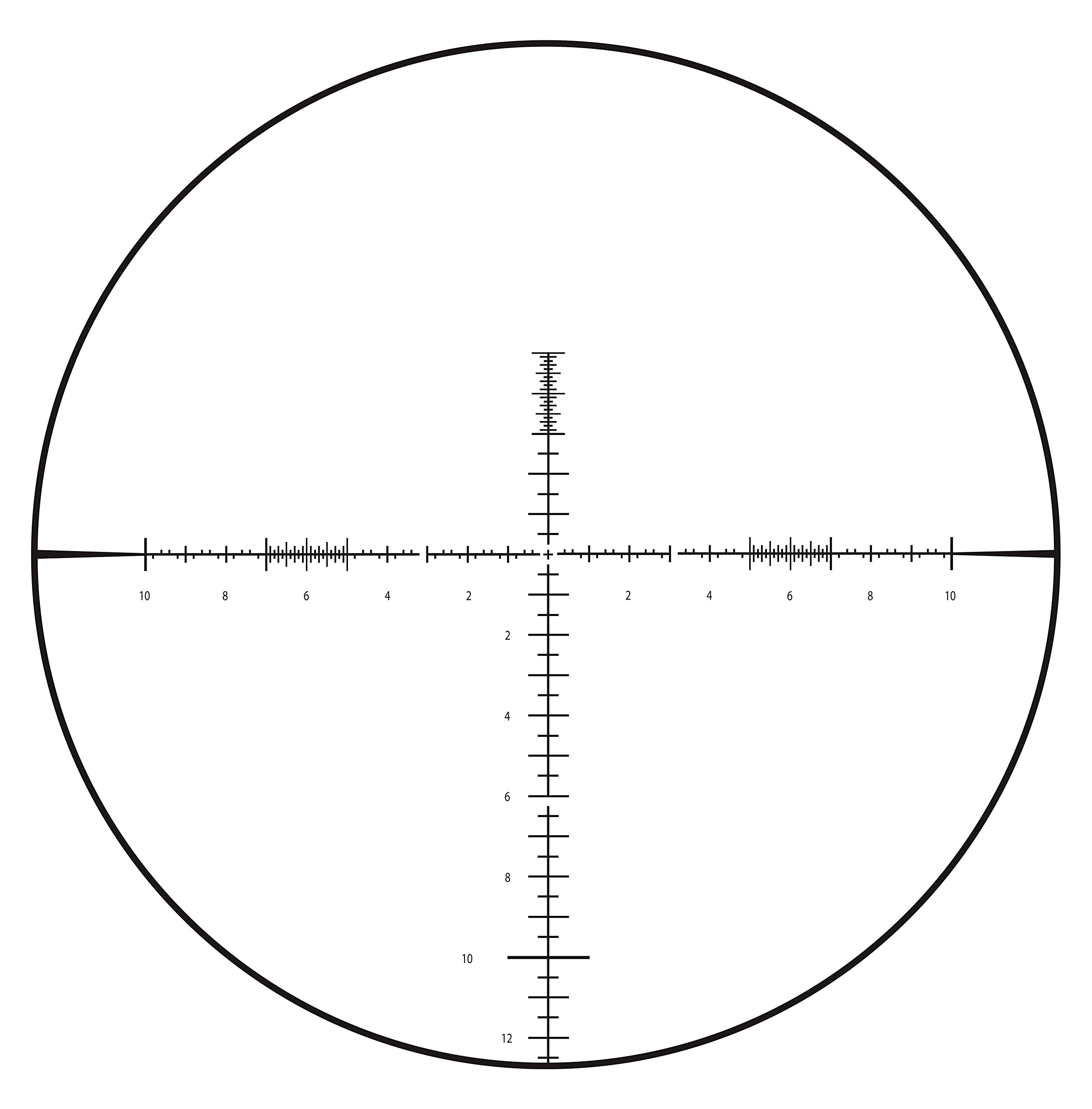 Burris Optics Xtreme Tactical XTR II Precision Rifle Scope with 5X Zoom and Zero Click Stop Adjustment, 3-15x50mm, Illuminated SCR Mil Reticle (XTRII)