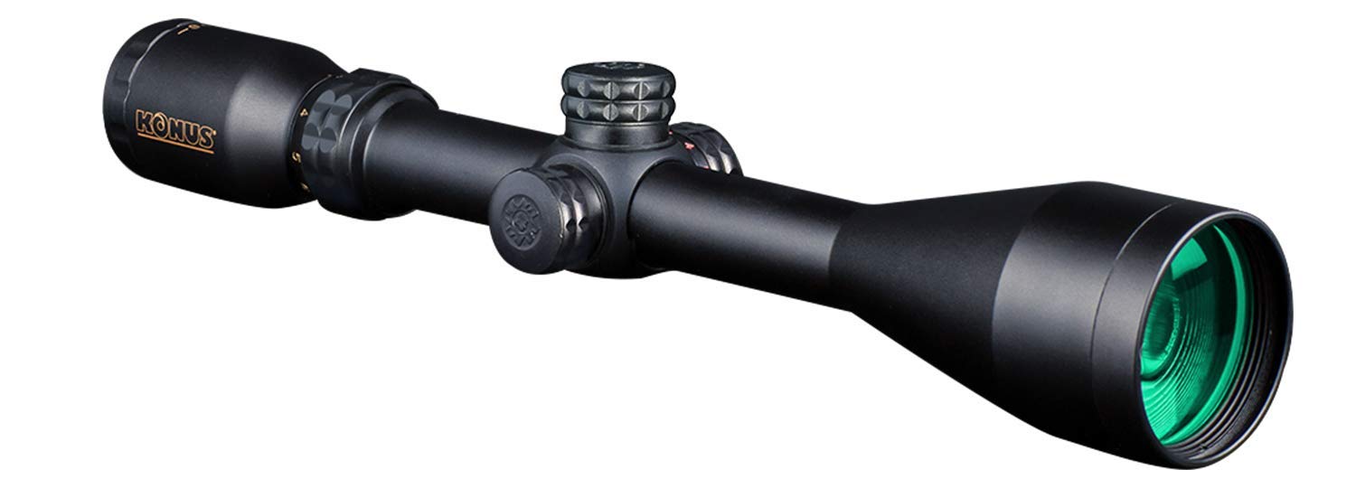 Konus 7294 3-9x50 riflescope with 30/30 Engraved/Illuminated Reticle