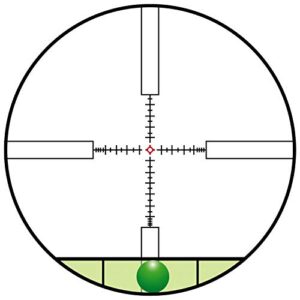 Konus 7298 8-32x56mm riflescope - First Focal Plane - Engr/Ill Modified Mil-Dot Reticle