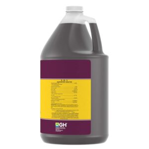 General Hydroponics FloraMicro 5-0-1, Use with FloraBloom & FloraGro For A Tailor-Made Nutrient Mix Ideal for Hydroponics, 1-Gallon