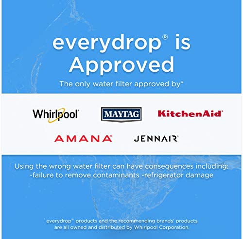 Everydrop by Whirlpool Ice and Water Refrigerator Filter 5, EDR5RXD1, Single-Pack