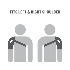 McDavid Shoulder Wrap 4-Way Elastic Shoulder Wrap for Adults. Sprains, Injuries, Support. Fits Left or Right Shoulder.