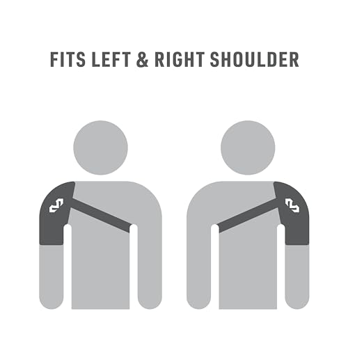 McDavid Shoulder Wrap 4-Way Elastic Shoulder Wrap for Adults. Sprains, Injuries, Support. Fits Left or Right Shoulder.