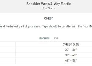 McDavid Shoulder Wrap 4-Way Elastic Shoulder Wrap for Adults. Sprains, Injuries, Support. Fits Left or Right Shoulder.