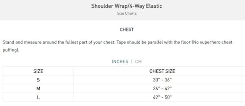 McDavid Shoulder Wrap 4-Way Elastic Shoulder Wrap for Adults. Sprains, Injuries, Support. Fits Left or Right Shoulder.