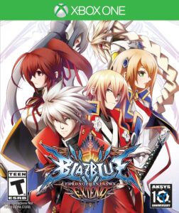 blazblue: chrono phantasma extend - xbox one