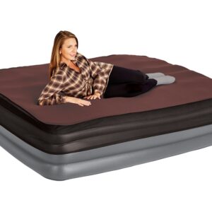 Lightspeed Outdoors Foam Topper for Air Mattresses, Maroon