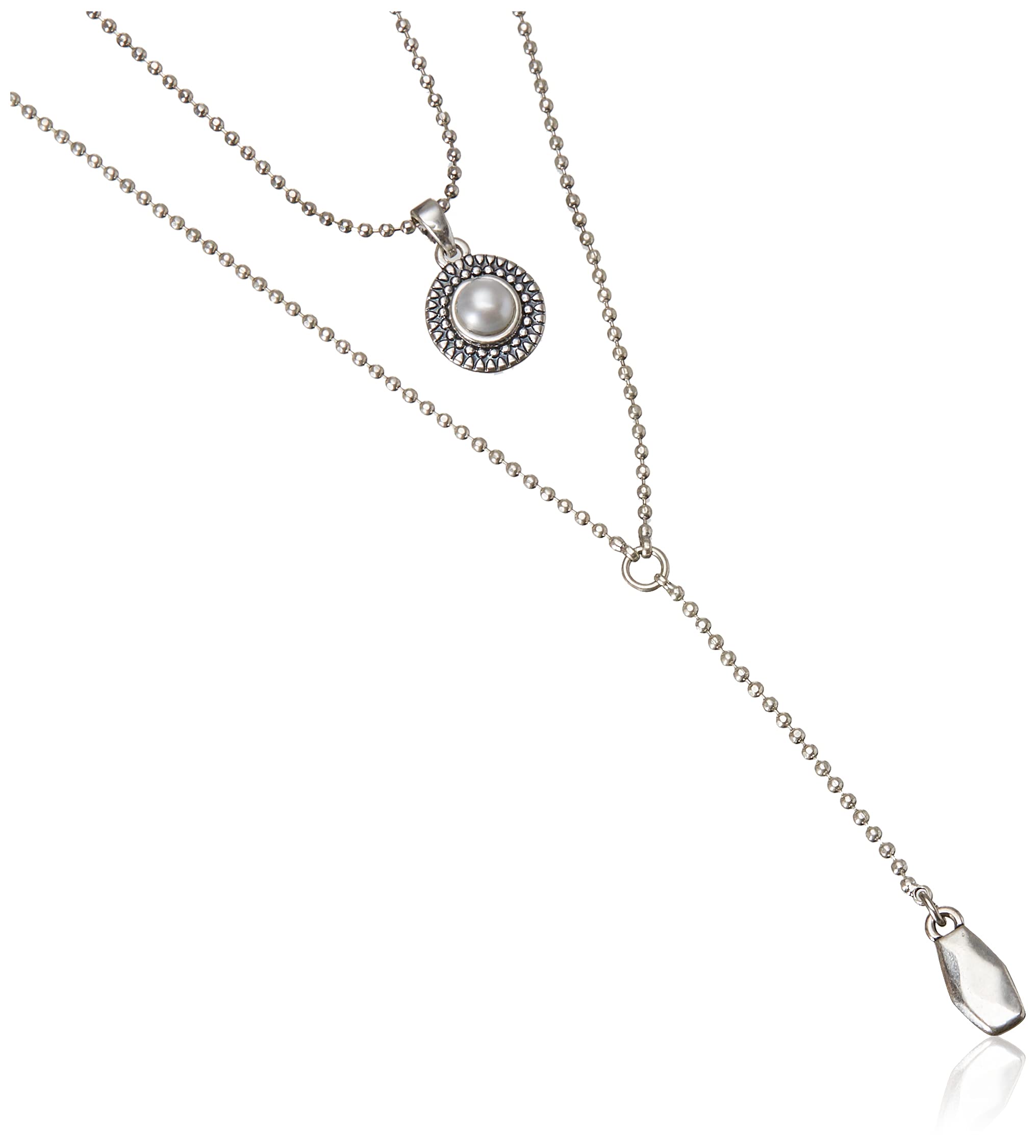 Lucky Brand Pearl Delicate Necklace