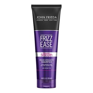 john frieda frizz ease beyond smooth-frizz immunity shampoo, 8.45 fluid ounce