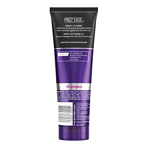 John Frieda Frizz Ease Beyond Smooth-Frizz Immunity Shampoo, 8.45 Fluid Ounce