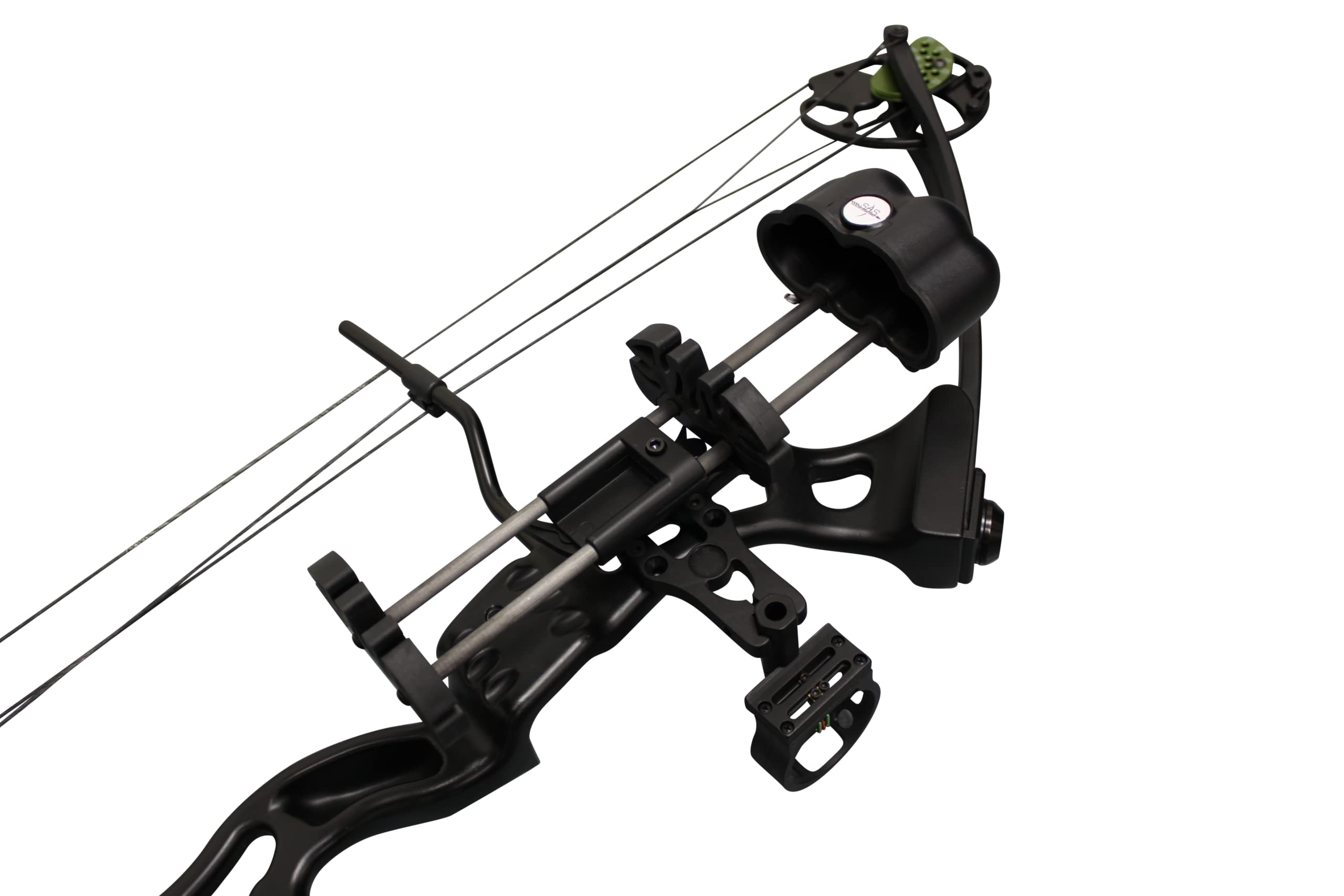 SAS 5-Arrow Archery Bow Compact Hunting Quiver Quick Lock Mounting