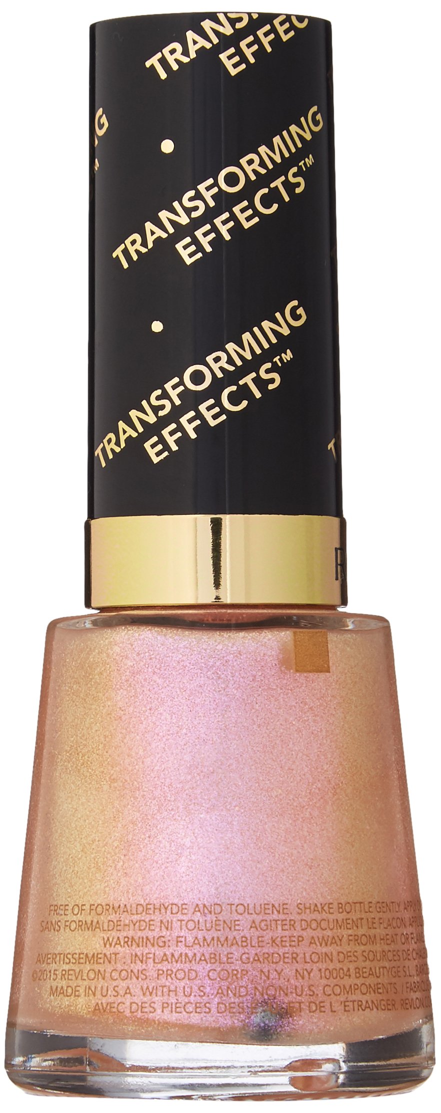 Revlon Transforming Effects Top Coat, Pink Glaze