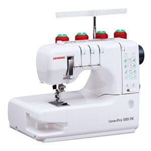 Janome 1000CPX Cover Pro w/ FREE BONUS PACKAGE