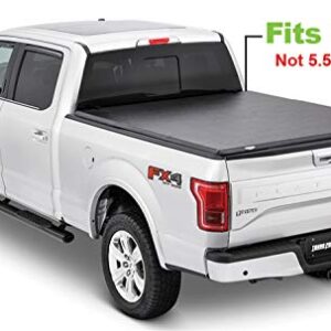 Tonno Pro Hard Fold, Hard Folding Truck Bed Tonneau Cover | HF-365 | Fits 2015 - 2020 Ford F-150 6' 7" Bed (78.9")