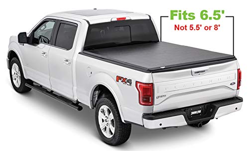 Tonno Pro Hard Fold, Hard Folding Truck Bed Tonneau Cover | HF-365 | Fits 2015 - 2020 Ford F-150 6' 7" Bed (78.9")