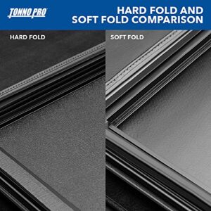 Tonno Pro Hard Fold, Hard Folding Truck Bed Tonneau Cover | HF-365 | Fits 2015 - 2020 Ford F-150 6' 7" Bed (78.9")