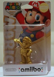 mario - gold amiibo (super mario bros series)