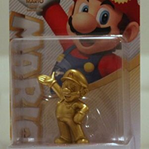 Mario - Gold Amiibo (Super Mario Bros Series)