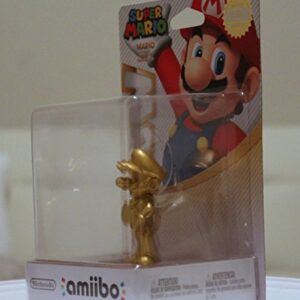 Mario - Gold Amiibo (Super Mario Bros Series)