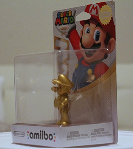 Mario - Gold Amiibo (Super Mario Bros Series)