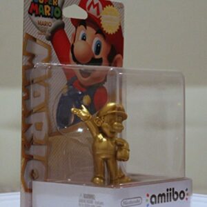 Mario - Gold Amiibo (Super Mario Bros Series)