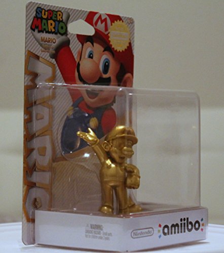 Mario - Gold Amiibo (Super Mario Bros Series)