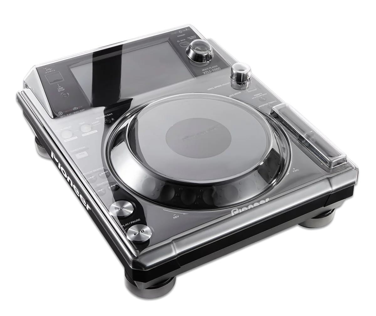 Decksaver Pioneer XDJ-1000 Impact Resistant Polycarbonate Cover