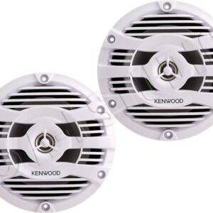 Kenwood KFC-1653MRW 6.5" 2-Way Marine Speakers Pair (Tan)