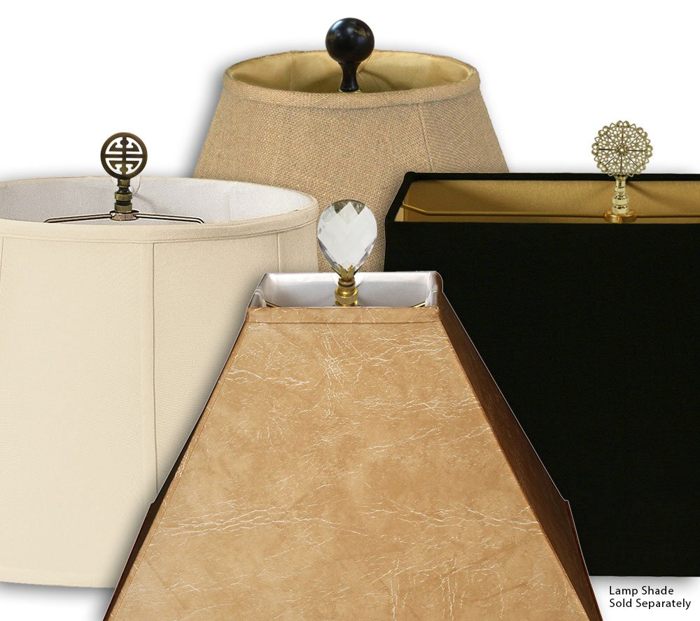 Royal Designs Rectangle Cut Corner Lamp Shade - Beige - (7 x 10) x (12.25 x 18) x 13.25