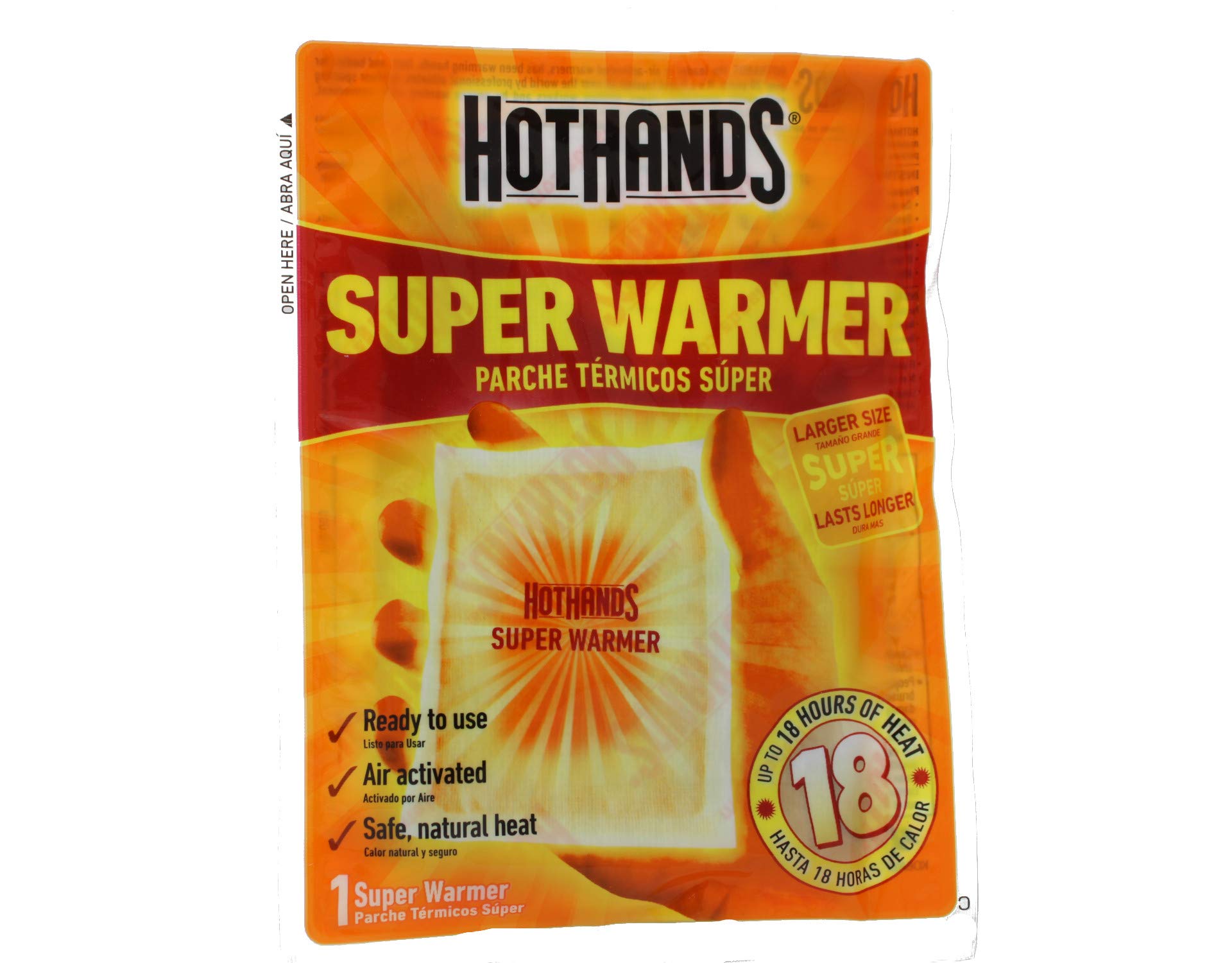 HotHands Body & Hand Super Warmer (70 Count)