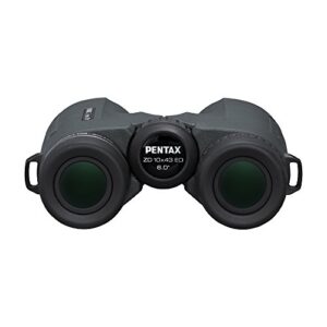 Pentax ZD 10x43 ED Binoculars, Green